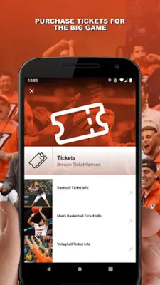 UTRGV Athletics android App screenshot 1