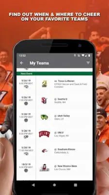 UTRGV Athletics android App screenshot 3